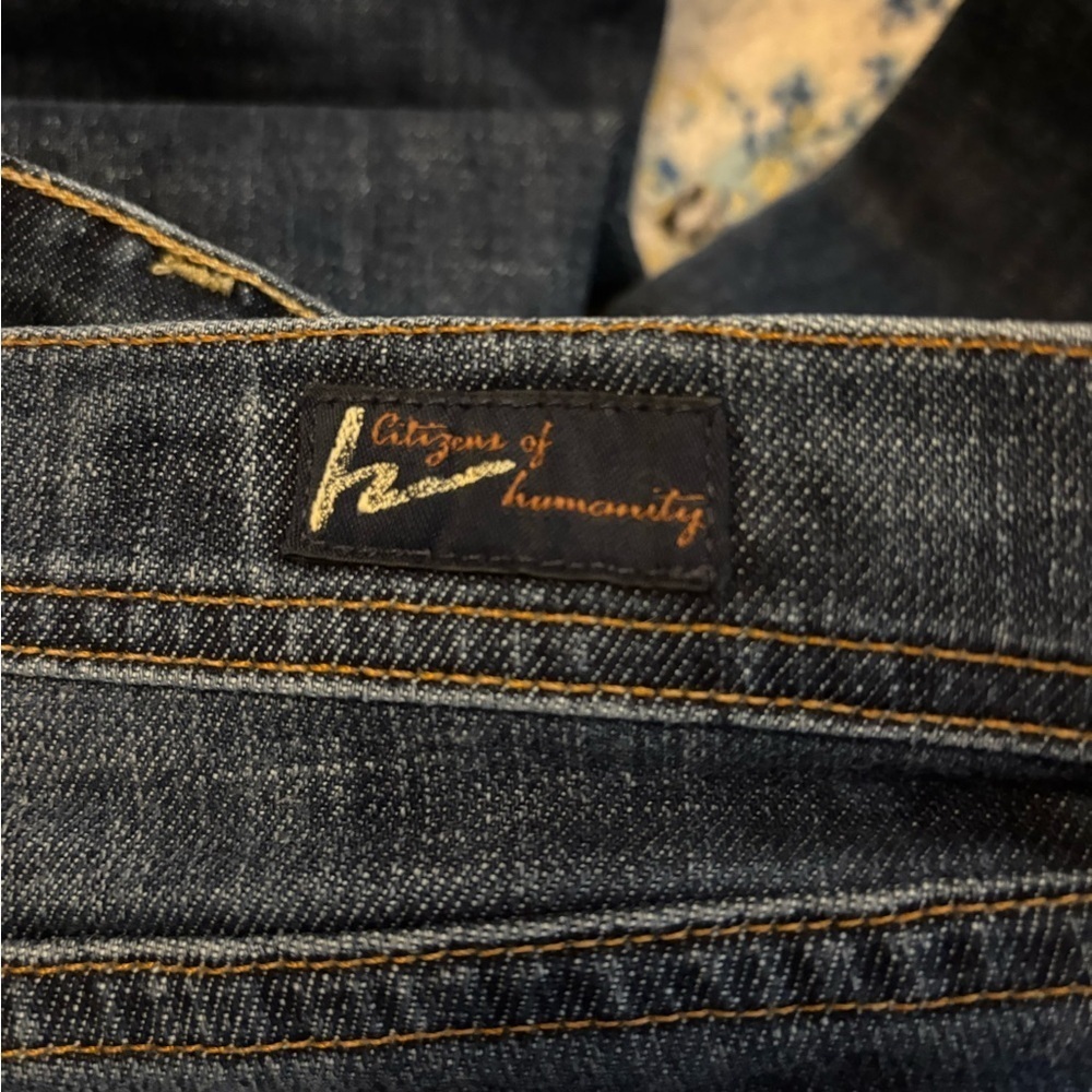 Citizens of Humanity Haley Stretch Ankle Jeans - Picture 6 of 12